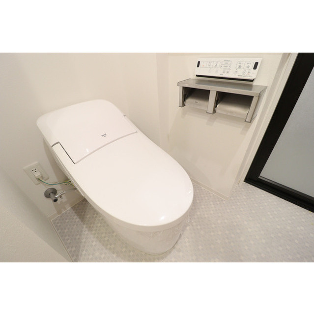 Uresidence Temmabashiのトイレ写真