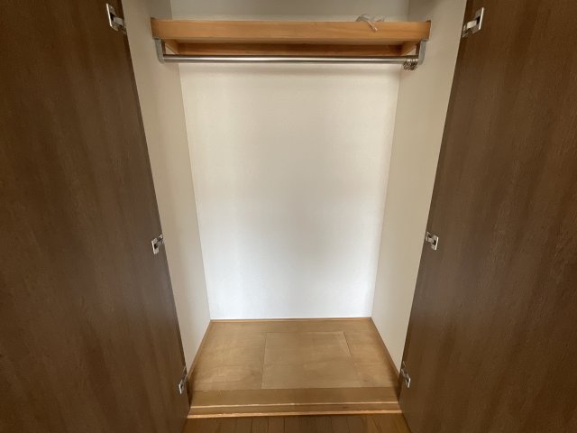 収納　大きなものも収納できそうです