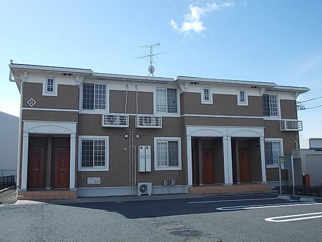 建物外観　外観は落ち着いています