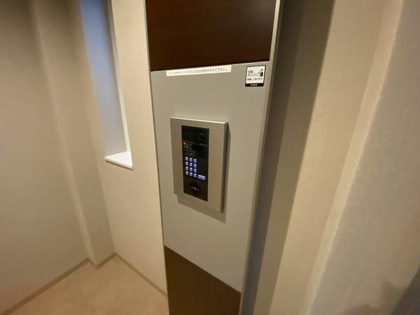 エントランス　オートロック！