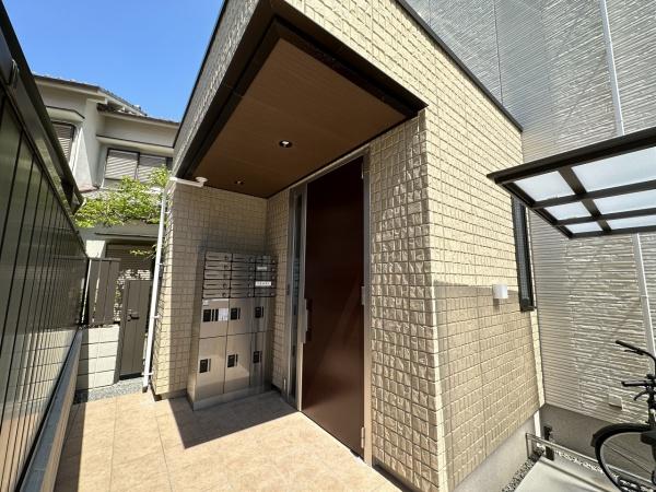 エントランス　オートロック！