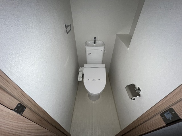 トイレ　コンパクトで使いやすいトイレです