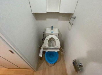 トイレ　シンプルで使いやすいトイレです
