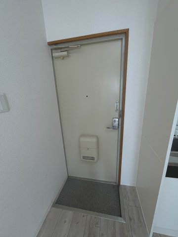 玄関　ゆったりとした玄関です
