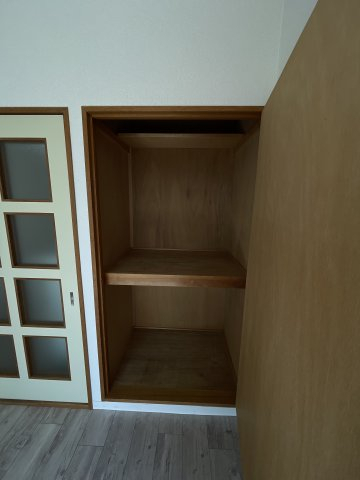 収納　ちょっとした収納スペースも充実しています