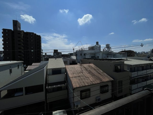 眺望　バルコニーからの眺めです