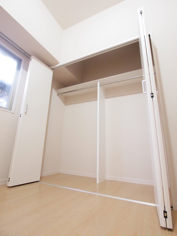収納　各部屋収納充実です