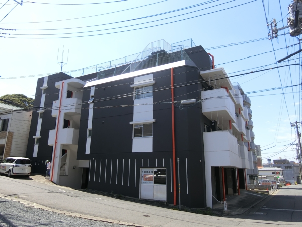 建物外観　防音性・断熱性が優れている鉄筋コンクリート造マンションです
