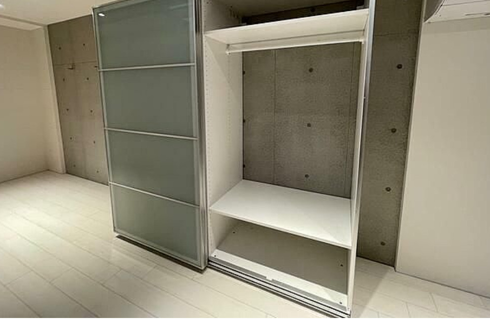 収納　※別部屋の参考写真です。