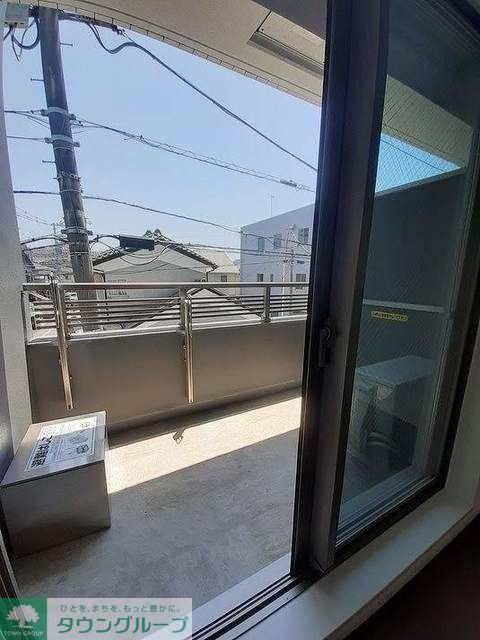 バルコニー　★お部屋探しは株式会社タウンハウジング東京まで★