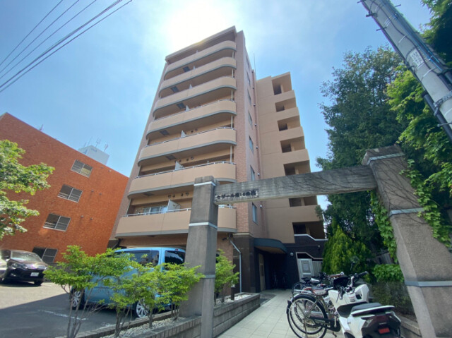 建物外観　札幌市中央区南１０条西「セザール南１０条西」