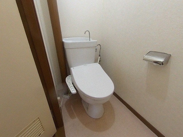 トイレ　お問い合わせは【048-776-5175】レーベンハウス上尾