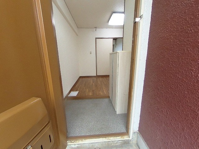 玄関　お問い合わせは【048-776-5175】レーベンハウス上尾