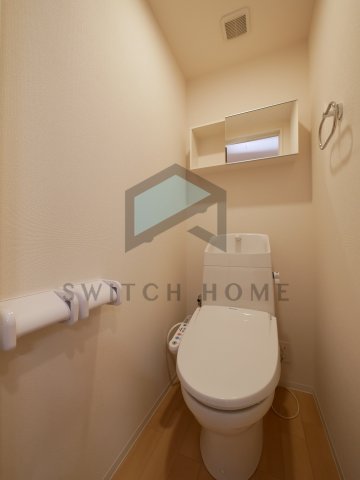 トイレ　シンプルで使いやすいトイレです