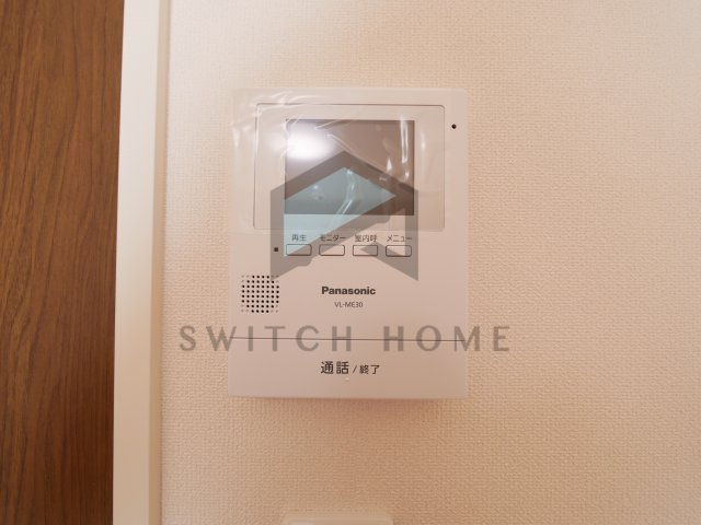 セキュリティ　ＴＶモニタインターフォンです
