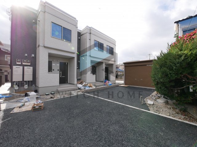 建物外観　おしゃれな外観です