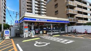 コンビニ　ローソン博多吉塚一丁目店（コンビニ）まで277m