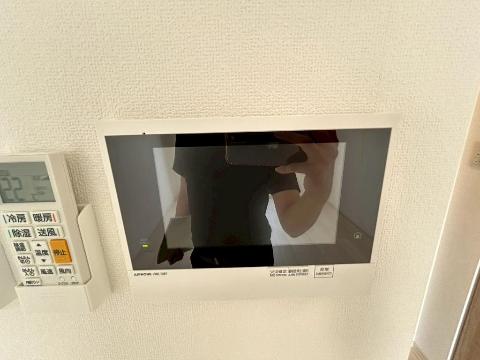 セキュリティ　カメラ付インターホン
