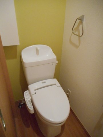 トイレ　トイレです