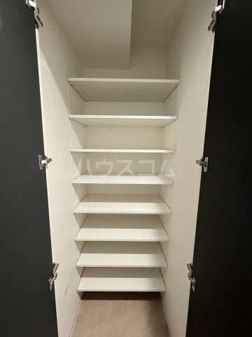 収納