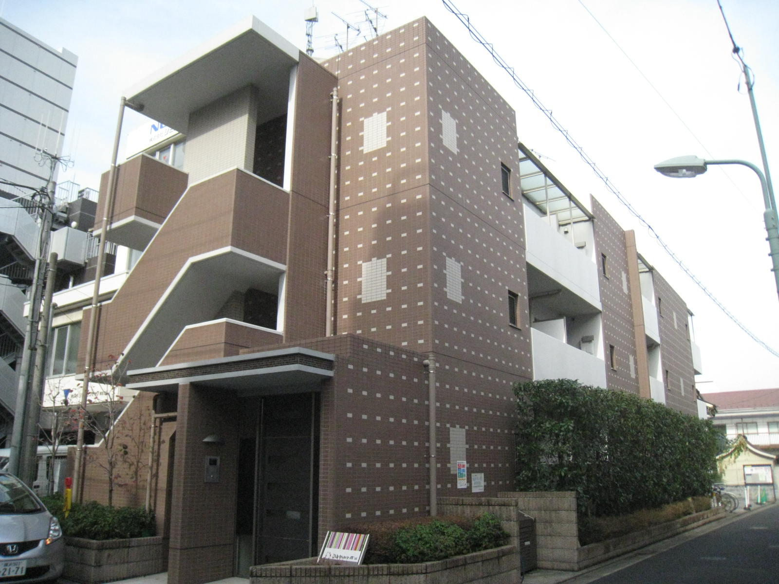 建物外観