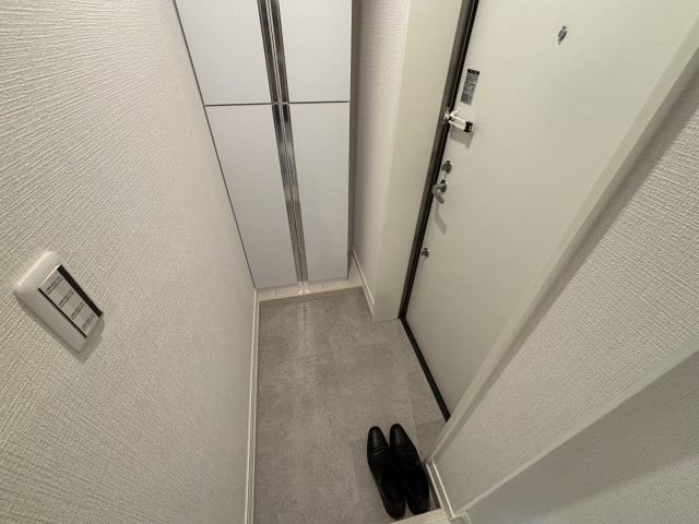 ルーチェ北小金の玄関写真