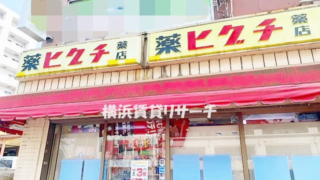 ドラックストア　ヒグチ薬店（ドラッグストア）まで840m