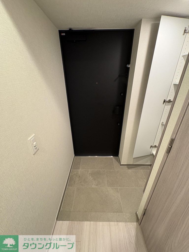 リビオメゾン田端の玄関写真