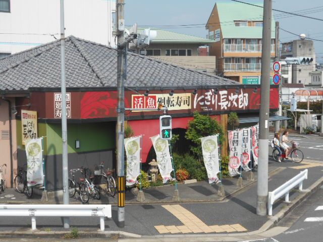 飲食店　にぎり長次郎 西京極店（飲食店）まで1113m