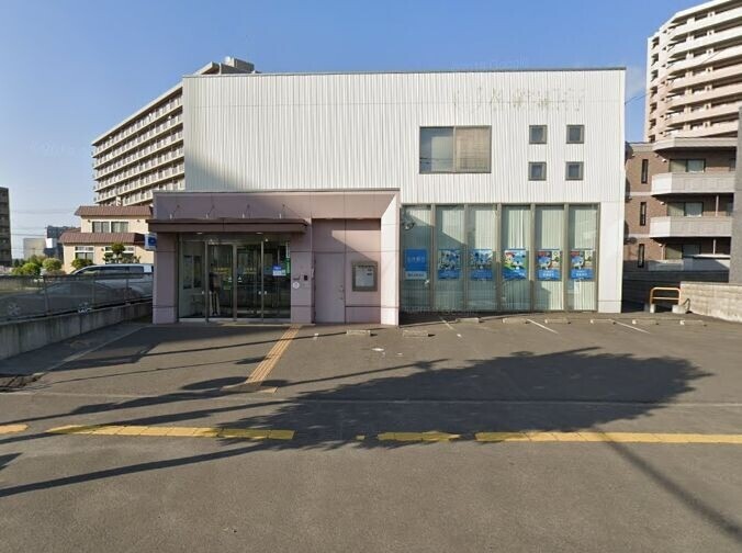 銀行　北洋銀行菊水上町支店（銀行）まで592m