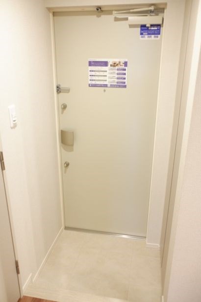 玄関　別号室参考写真