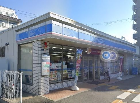 コンビニ　ローソン 野里一丁目店（コンビニ）まで213m