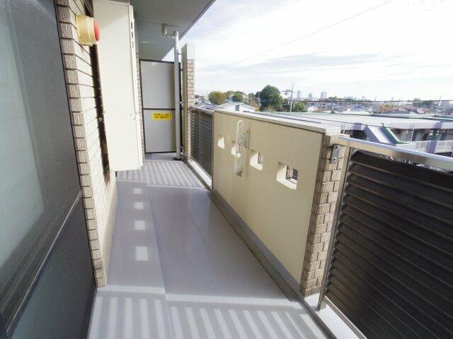 バルコニー　【参考写真】南面バルコニー