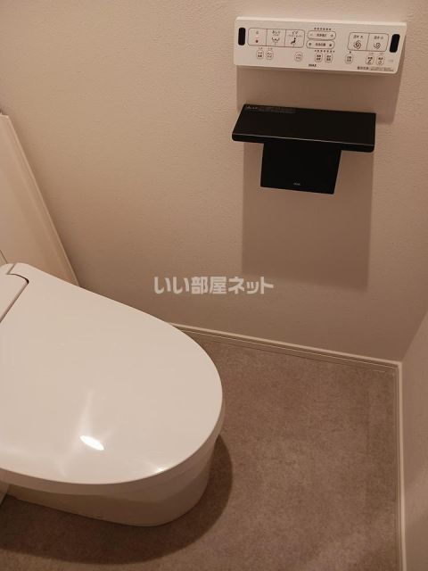 湘南新宿ライン高海 熊谷駅 徒歩9分 3階建 築43年のトイレ写真