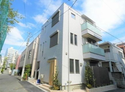 建物外観　完成予定パース