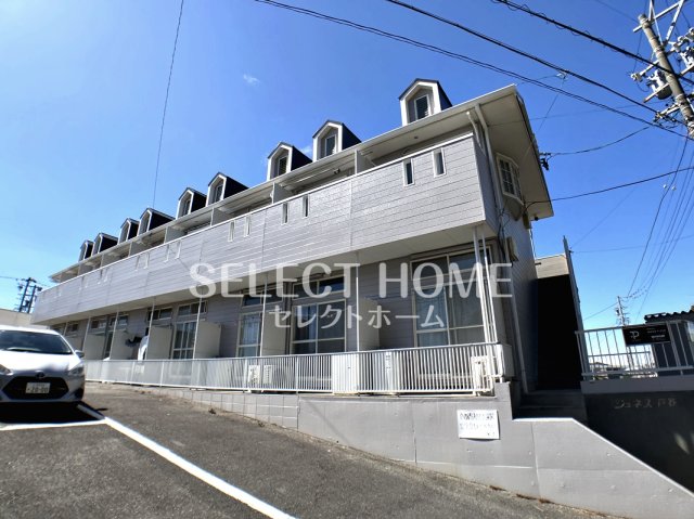 建物外観　外観は落ち着いています