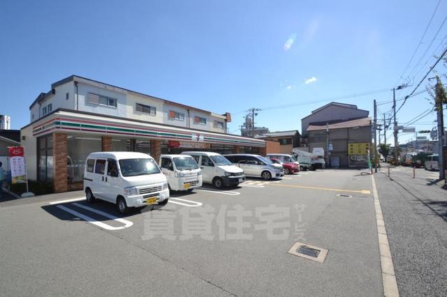 コンビニ　セブンイレブン　尼崎久々知西町1丁目店（コンビニ）まで494m