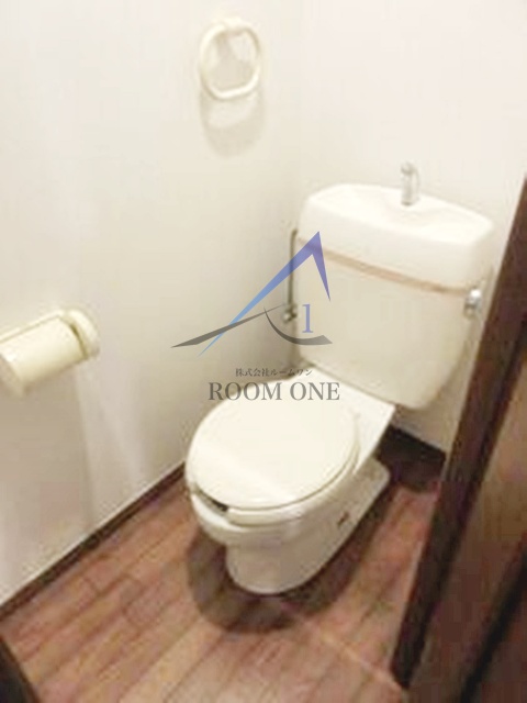 トイレ　トイレです。