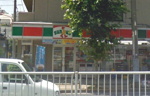 コンビニ　サンクス墨田石原店（コンビニ）まで92m