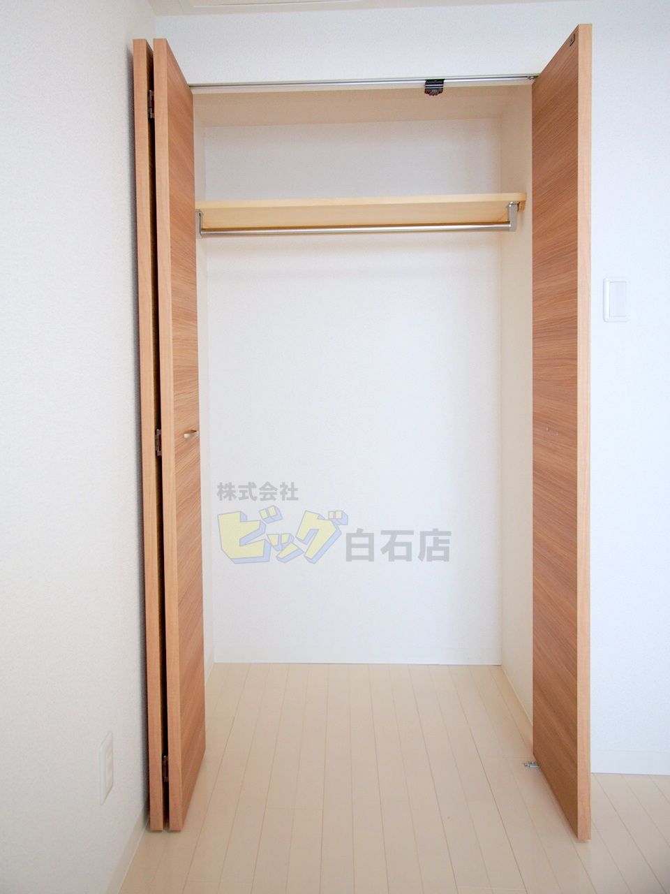 収納　クローゼット完備しています♪