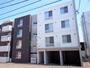 建物外観　エアコン付きのデザイナーズマンション募集開始です♪