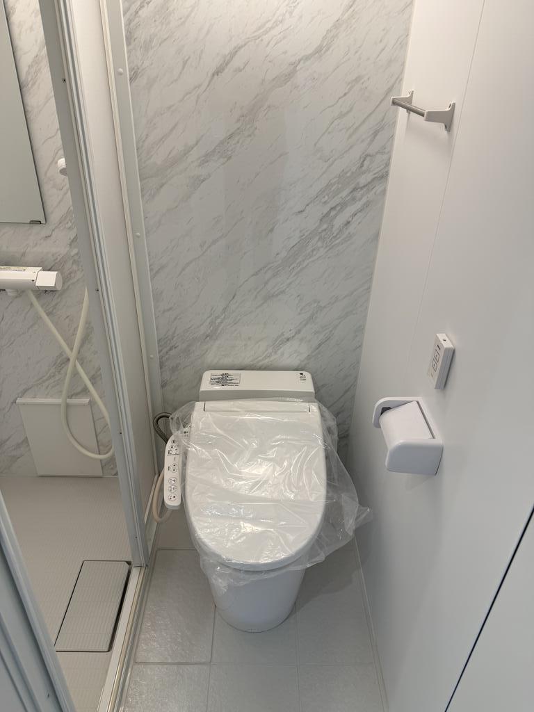 ダイホープラザ千歳烏山A棟のトイレ写真