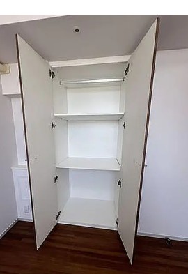 収納　収納豊富です