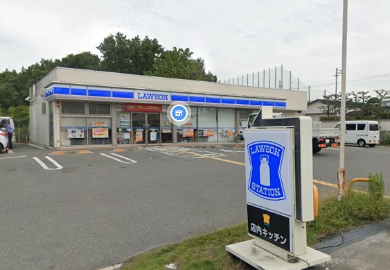 コンビニ　ローソン 堺美原平尾店（コンビニ）まで477m