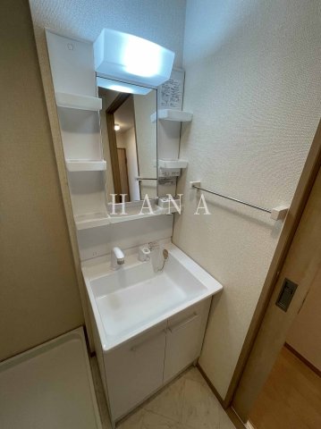 洗面設備　他部屋参考写真