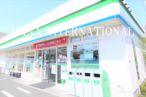 コンビニ　ファミリーマート市川欠真間店（コンビニ）まで411m