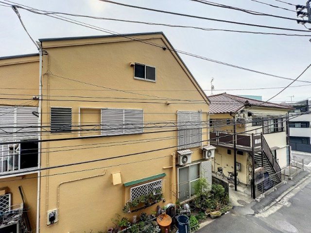眺望　プラスパ鶴見