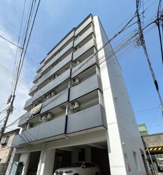建物外観　プラスパ鶴見
