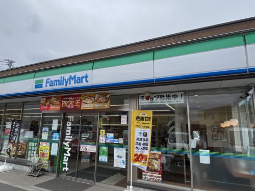 コンビニ　ファミリーマート豊田梅坪町店（コンビニ）まで436m