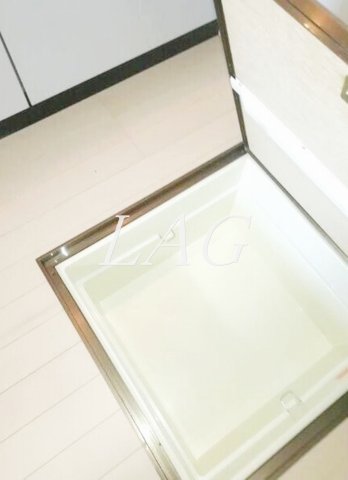 収納　床下収納です。